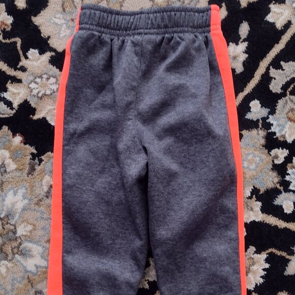 Nike Toddler Jogger Track Pants 24 Months, Nice Condition! Dark Grey - Picture 2 of 6